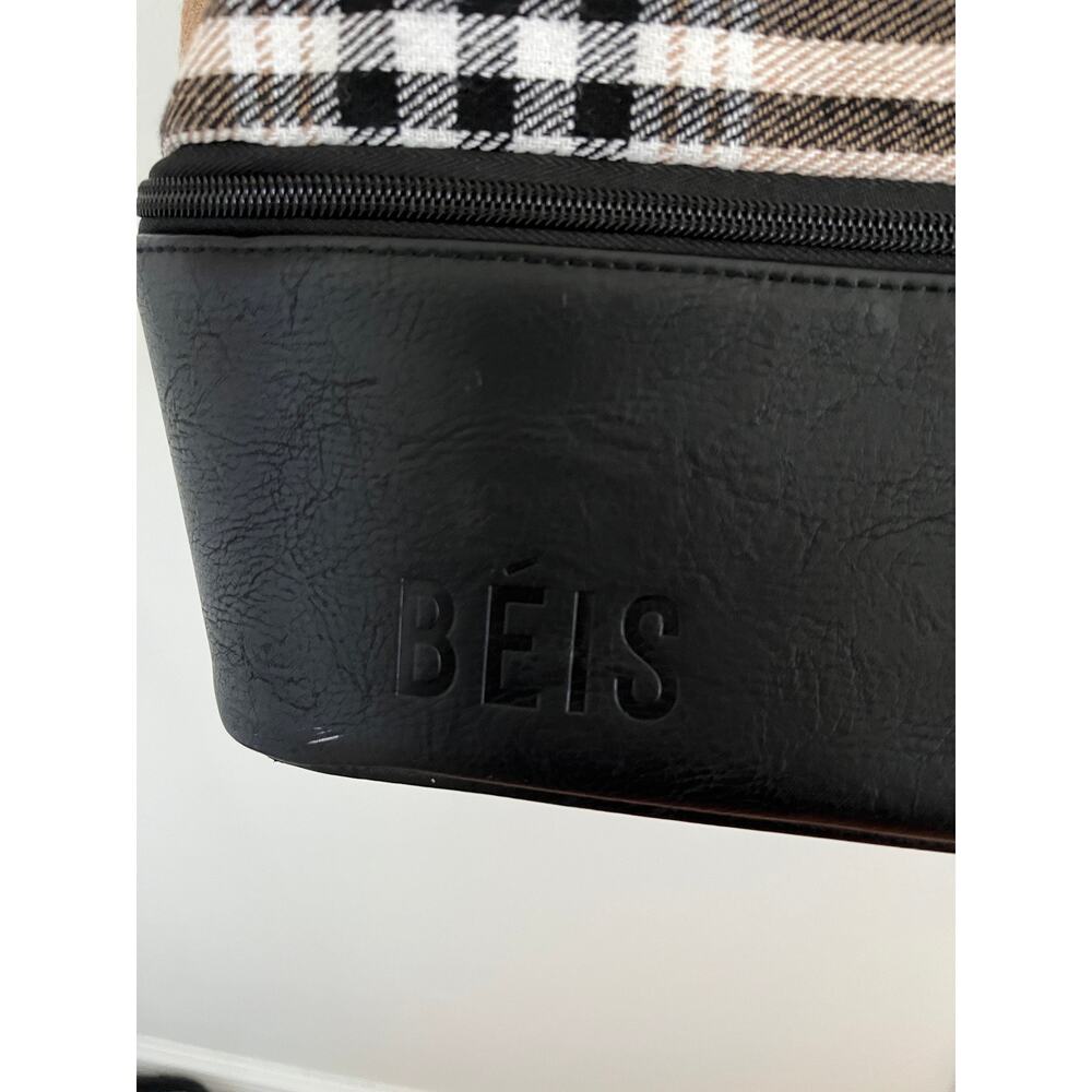 Beis Weekender bag - Plaid - hard to find! - Picture 4 of 6